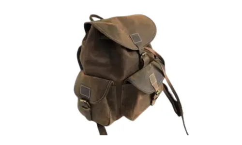 Leather Backpack