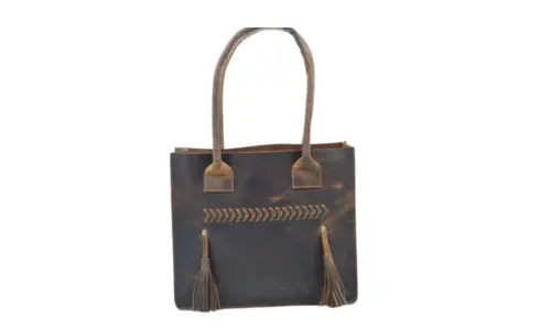 Leather Tote Bag